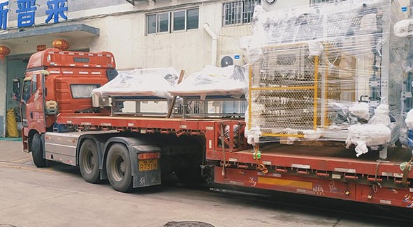 斯普萊洗臉巾設備四月發貨忙，全力以赴為客戶